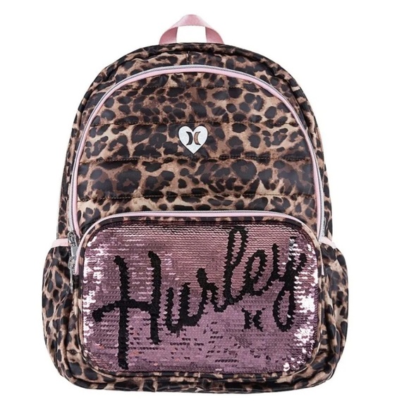 Hurley Leopard Prints Backpack - Picture 2 of 15